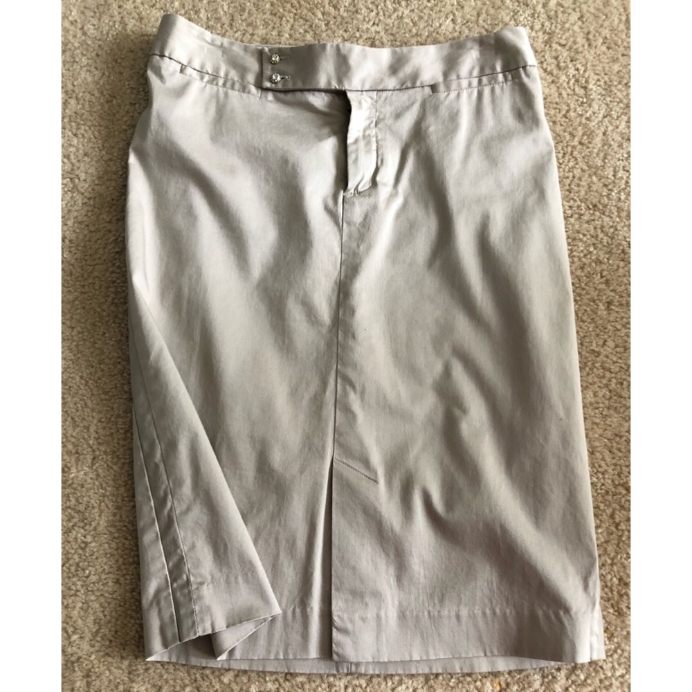 Gap tuxedo pencil skirt 4
